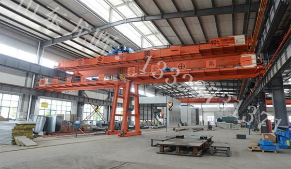 安徽淮南门式起重机销售厂家18米12吨半龙门吊