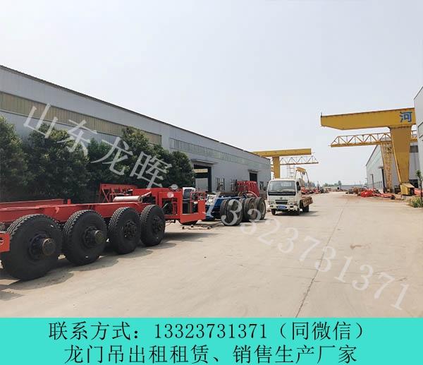 河北沧州门式起重机销售厂家16吨18米龙门吊