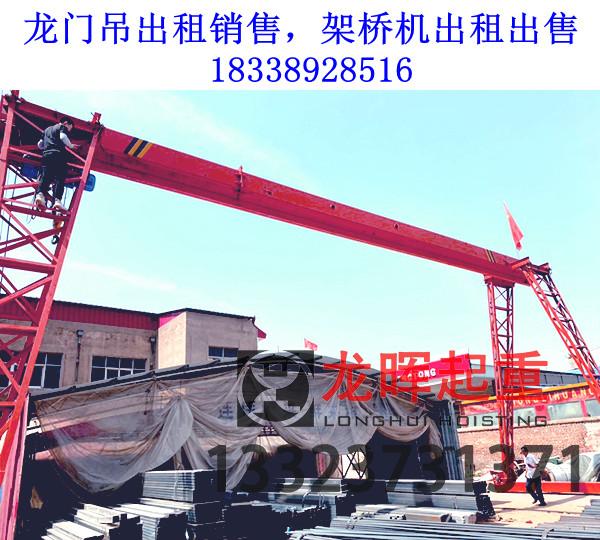 船用龙门吊的自动化程度高具体体现在哪些方面？