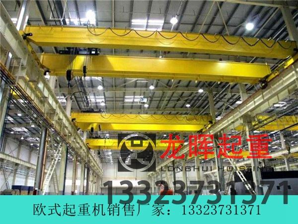 山东淄博欧式行吊生产厂家分析欧式行吊智能化体系构建