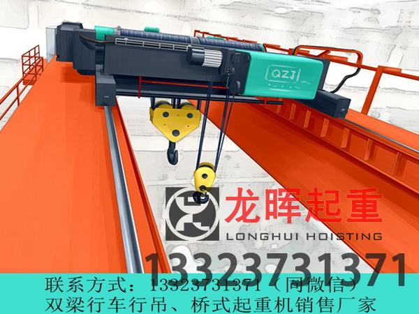 电动葫芦行吊制动溜钩的原因