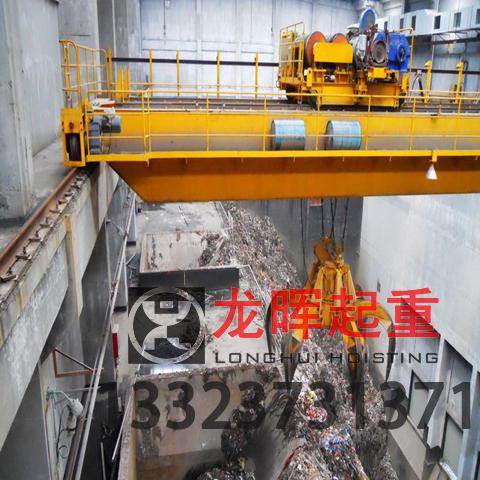 河南洛阳抓斗行车生产厂家分享抓斗的自重和起重量有什么关系