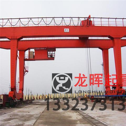福建厦门双小车龙门吊生产厂家双小车龙门吊制动器失灵怎么排查