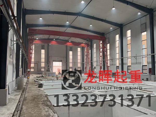 河南三门峡室内龙门吊生产厂家室内龙门吊噪音大吗